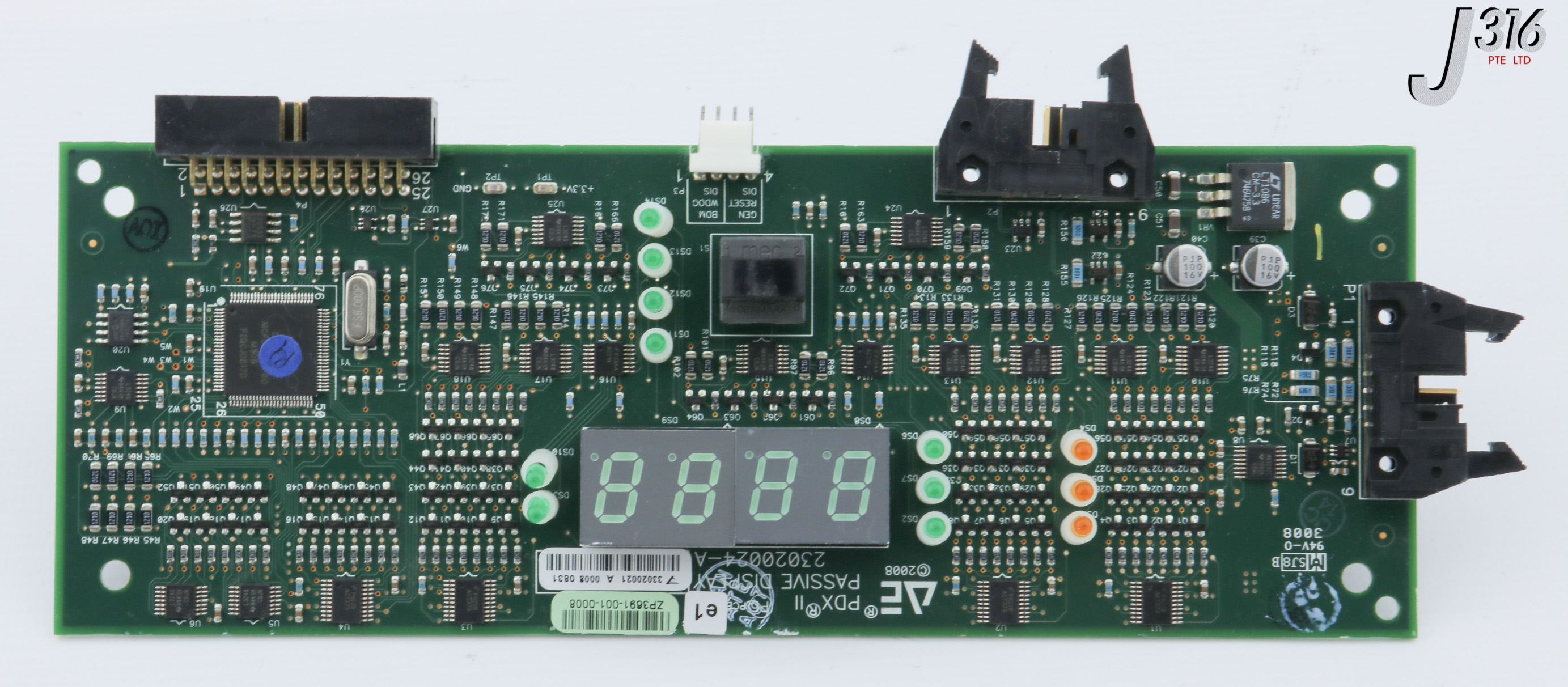 APISオーダー 27921 ADVANCED ENERGY PCB, PDX II PASSIVE DISPLAY 23020024-A | eBay